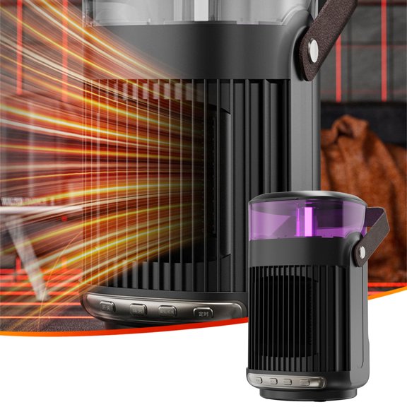 RFUGUG New Small Home Heater, Energy-Saving Large Area Heater, Desktop Vertical Humidifier, High-Power Electric Warm Air Fan for Comfortable and Efficient Heating