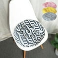 thumbnail image 1 of RFUGUG Outdoor Rocking Chair Cushions,Premium Tufted Water Resistant Seat Pads with High Back,Comfortable Non Slip One-Piece Chair Pad For Support Waist Backrest,17.71 x 49.21 Inch, 1 of 8