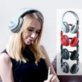 thumbnail image 1 of RFUGUG Over-Ear Bluetooth Headphones with Wireless Calling - Experience Rich Bass & Clear Communication for Dynamic Audio on the Go, 1 of 8