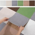 thumbnail image 1 of RFUGUG Patchwork Carpet Tiles - Modular Floor Mats for Living Room, Bathroom & Kitchen, Easy Install & Remove, Flame-Retardant, Non-Slip Polyester, Home Decor, 19.68x19.68in, 1 of 7
