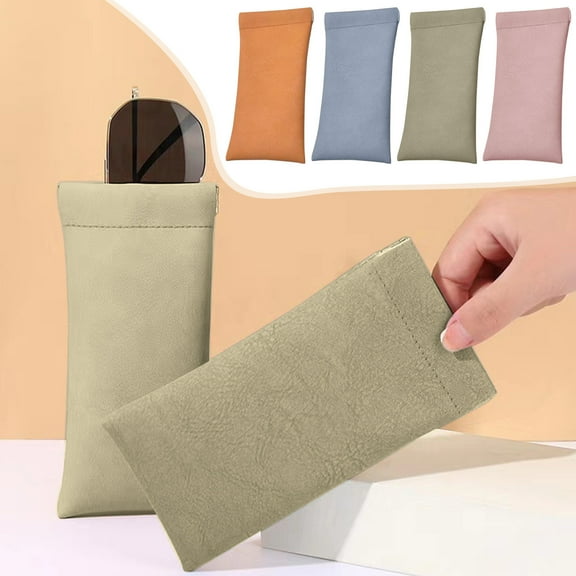 RFUGUG Portable Cable Organizer Bag, Durable Oxford Cloth, Auto-Closure Drawstring, Mini Carrying Case for Headphones & Accessories - Scratch-Resistant, Water-Repellent