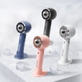 thumbnail image 1 of RFUGUG Portable Handheld Turbo Mini Fan - USB-Powered, Bladeless, Whisper-Quiet Desktop Fan for Personal Cooling Anytime, Anywhere, 1 of 9
