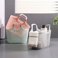 thumbnail image 1 of RFUGUG Portable Laundry Hamper, Dirty Clothes Storage Basket, Small Clothing Organizer, and Bathroom Ventilated Laundry Bin, Gray, 1 of 7