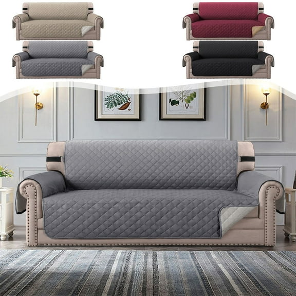 RFUGUG Premium Waterproof Sofa Cover for Pets & Kids - Ultra-Soft Microfiber Furniture Protector | Comfortable & Machine Washable | Perfect for Family & Pet-Friendly Homes, 66.9x106.29 in