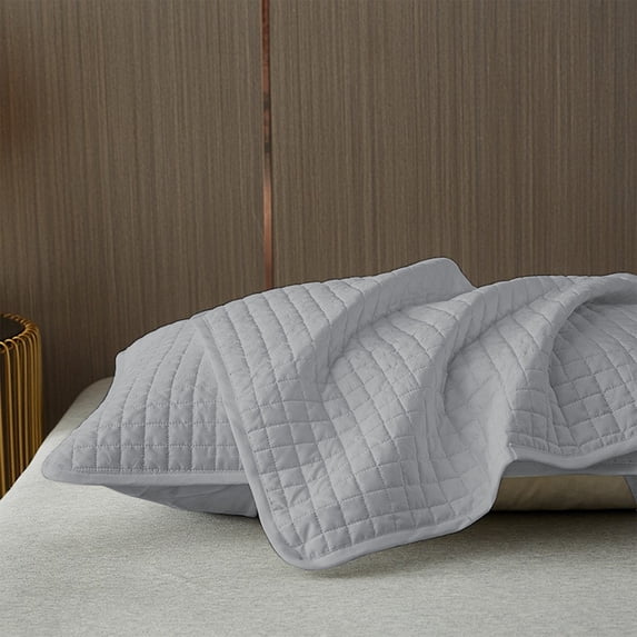 RFUGUG Pure Cotton Hygiene Pillow Protector - Breathable, Hypoallergenic Barrier for Standard & Queen Size Pillows, Zippered Enclosure, Machine Washable, Hotel-Quality Sleep Hygiene, 19x29in