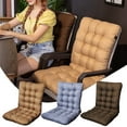 thumbnail image 1 of RFUGUG Rocking Chair Cushions,Premium Tufted Pads Cotton Filled Office Chair Cushion,Non Slip One-Piece Back and Seat Cushion,Comfortable Thickened Plush Chair Cushion, 1 of 7