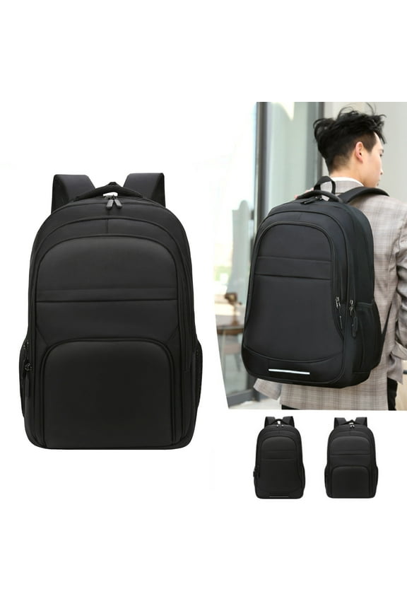 School Backpack for Students, Lightweight Laptop Backpack for Men, Outdoor Large Capacity Hiking Bag for Business College Travel, 15.6 Inch