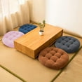 thumbnail image 1 of RFUGUG Seat Cushion, Plush Floor Seat Pad - Thickened Soft Corduroy Cotton Filled Chair Cushion Suitable for Kitchen Dining Chair Patio Cushion, Comfortable Mat for Indoor and Outdoor, 1 of 7