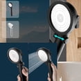 thumbnail image 1 of RFUGUG Shower Heads with Handheld, High Pressure 3 Spray Modes Water Stop Function Shower Nozzle, Bathroom Premium Luxury Design, 1 of 9
