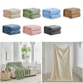 thumbnail image 1 of RFUGUG Summer Cooling Air-conditioned Quilt, Lightweight Machine Washable Small Blankets, Home Decoration Gift, Refreshing and Comfortable Sleep for Bedroom, Sofa, Chair, 59x39.3 in, 1 of 7