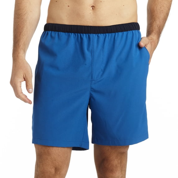 RFX Rainforest Men's Quick Dry Performance Stretch Volley Short, 7" Inseam