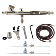 Paasche Airbrush Company Gravity Feed Double Set w/ .25 .38 & .66mm heads PASRG3AS Accessories