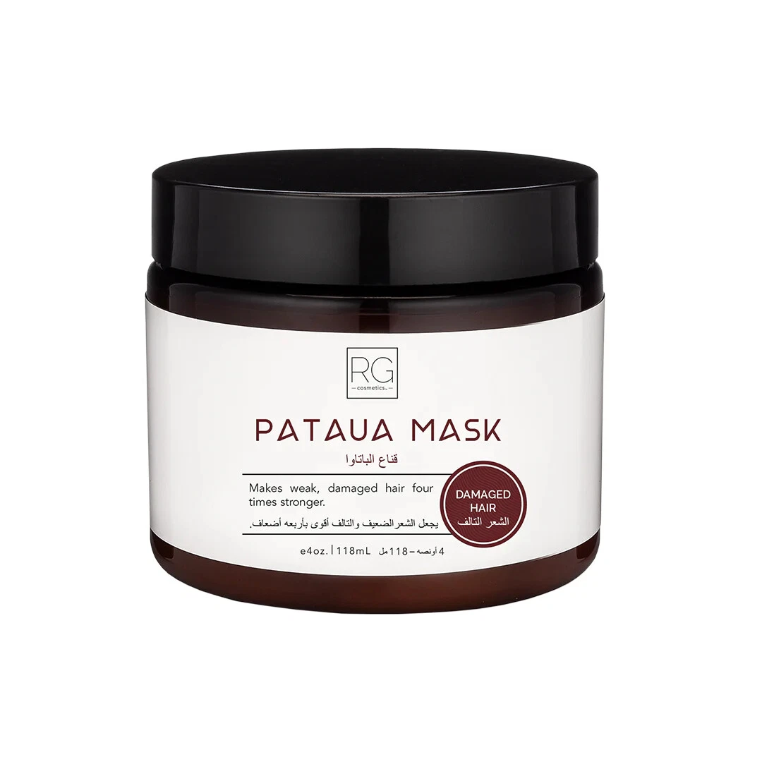 RG Cosmetics Pataua Mask (For Damaged Hair) 12oz