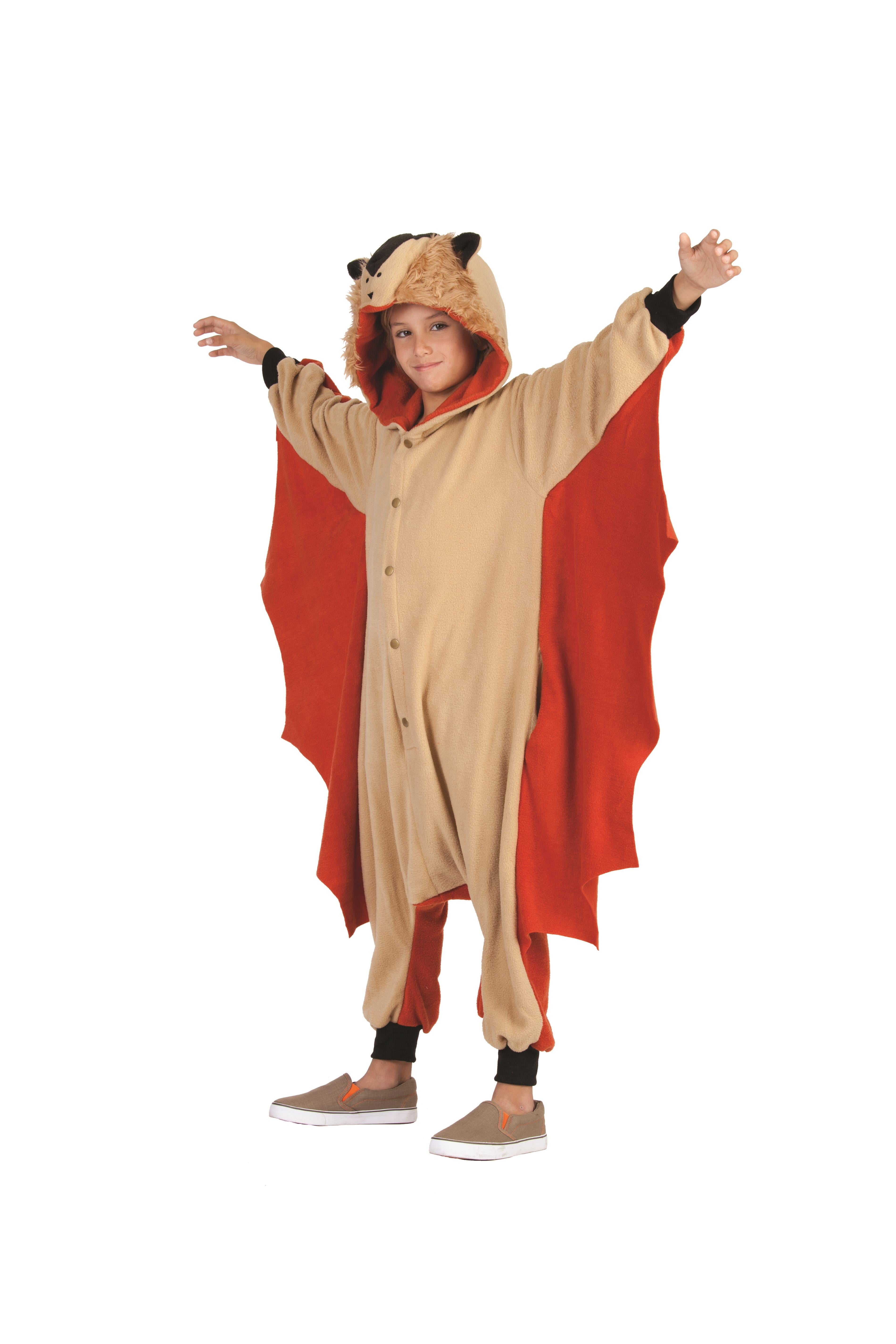 Flying Squirrel Onesie Child RG Costumes 40312 Small Skippy The