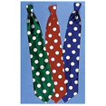 thumbnail image 1 of Clown'S Long Tie-Red W/L White, 1 of 1