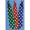 thumbnail image 1 of Clown'S Long Tie-Red W/Blk Dot, 1 of 1