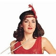 thumbnail image 1 of RG Costumes 65059-G Flapper Sequined Headband - Gold, 1 of 1