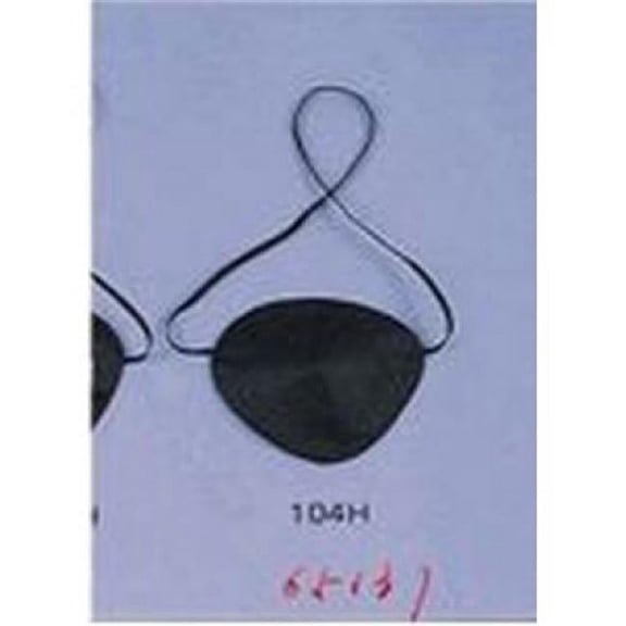 RG Costumes 65131-B Satin Eye Patch