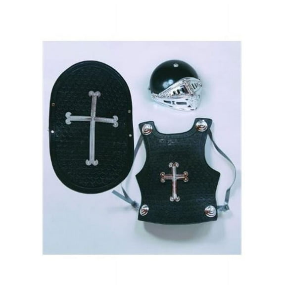 RG Costumes 65210-2A Knight Play Set - Black, 2 Piece