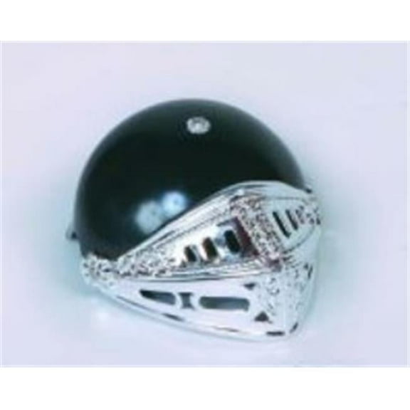 RG Costumes 65212 Black Knight Helmet - Size Adult