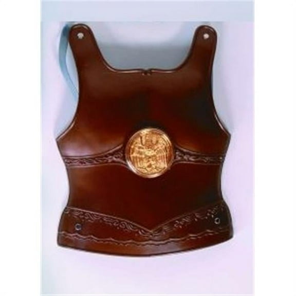 RG Costumes 65216 Gladiator Costume Chest Armour - Size Adult