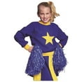 thumbnail image 1 of RG Costumes 65235-BL Pom Poms, Blue - 2 piece, 1 of 2