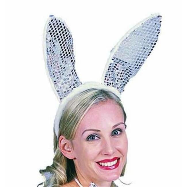 RG Costumes 65272 Sequined Bunny Ears - Walmart.com