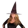 thumbnail image 1 of RG Costumes 65315 Glitter Witch Hat - Purple, 1 of 2