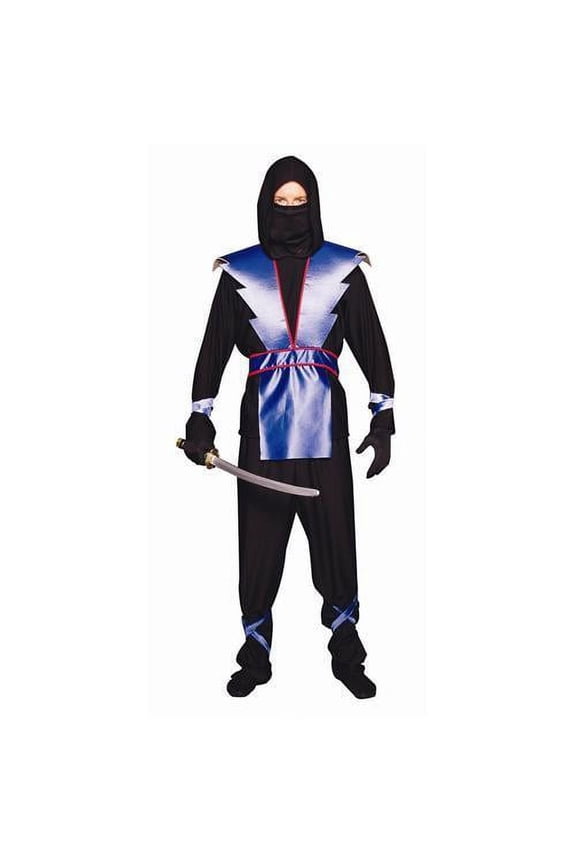 77039 Blue Ninja Master Teen Costume