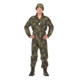 thumbnail image 1 of RG Costumes 77063 Commando Costume - Size Teen 16-18, 1 of 2