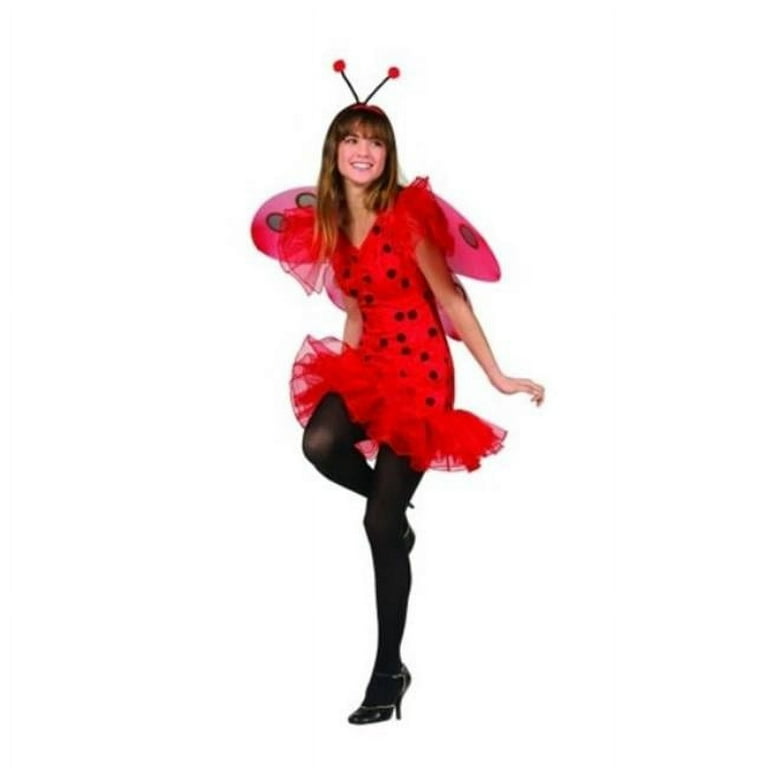 RG Costumes 78401 Ladybug Costume - Size Teen 16-18 