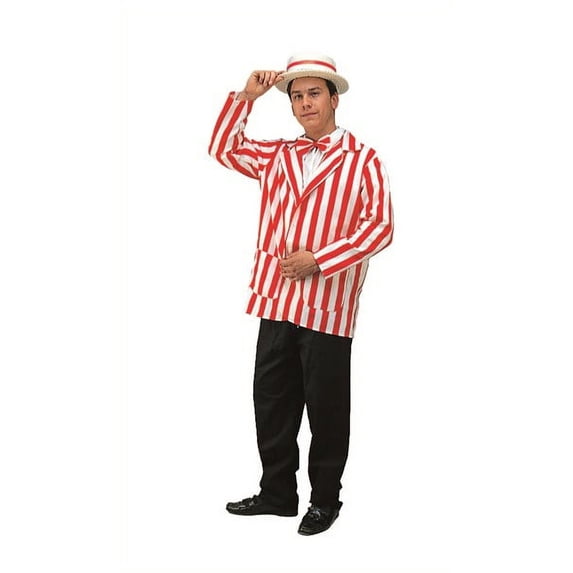 RG Costumes 80047 Roaring 20s Jacket - Standard Size