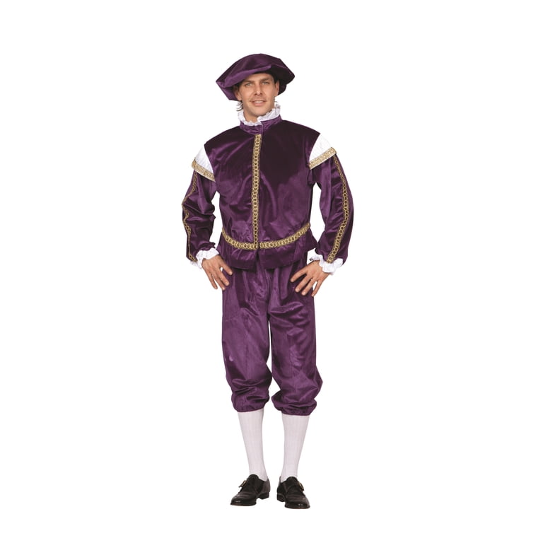 RG Costumes Renaissance Boy Costume Set - Shirt, Pants, Vest & Hat For Kids (Size Small 4-6)