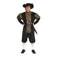 thumbnail image 1 of RG Costumes 80251-BL Royal King for Adult Male, Blue & Black, 1 of 1