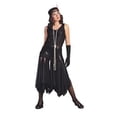 thumbnail image 1 of RG Costumes 81121-BK 20s Flapper Costume - Black - Size Adult Standard, 1 of 2