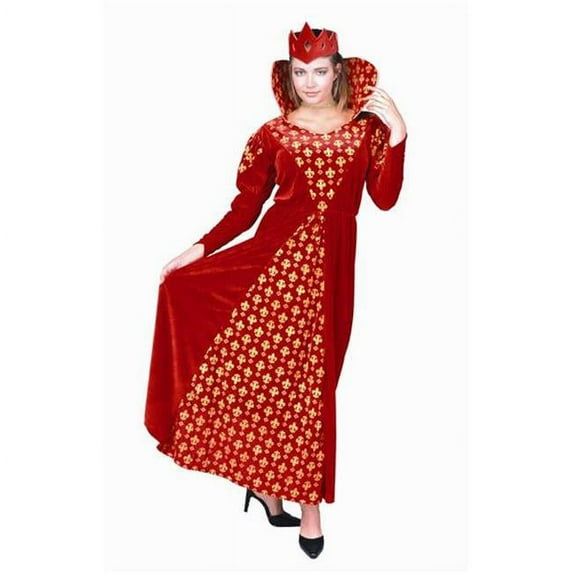 RG Costumes 81253 Royal Queen Costume - Size Adult Standard