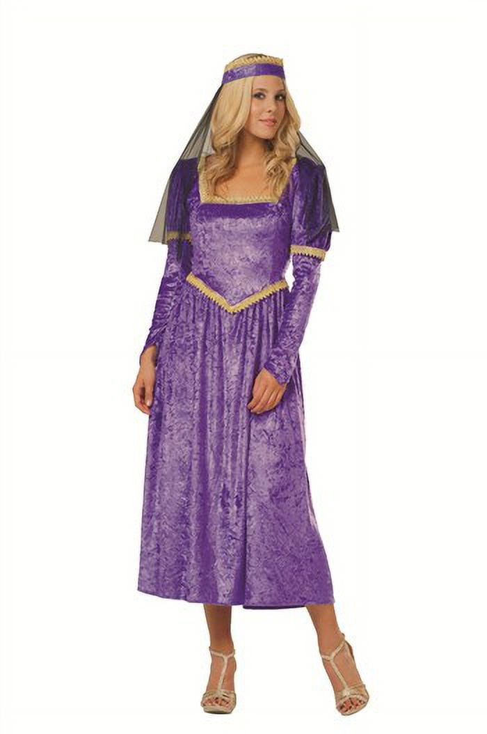 RG Costumes 81386-V Renaissance Princess Adult Costume - Purple - Walmart.com RG Costumes 81386-V Renaissance Princess Adult Costume - Purple - Walmart.com