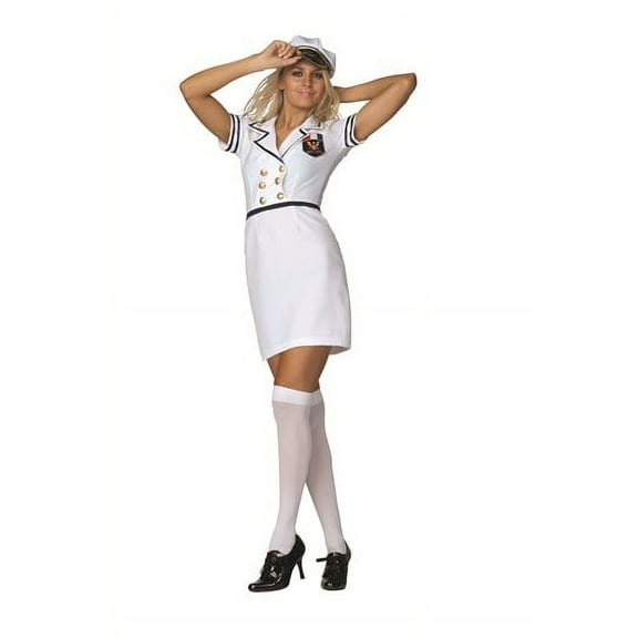 RG Costumes 81641-L Large Ava Navy Adult Costume