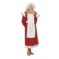 thumbnail image 1 of RG Costumes 82516 Mrs Santa Long Velvet Sleeve Dress, 1 of 1