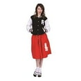 thumbnail image 1 of RG Costumes 86351-PK Letterman Jacket Adult Women Costume, Extra Large - Pink, 1 of 2