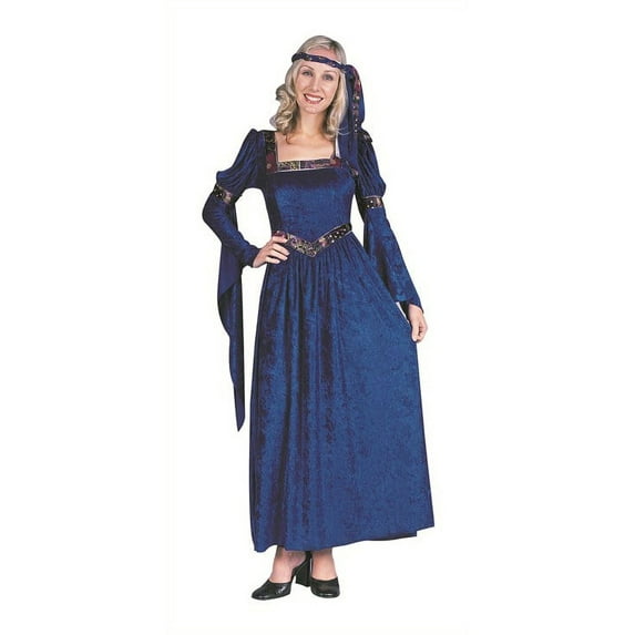 RG Costumes 86388-BL Renaissance Lady Plus Size Costume - Blue
