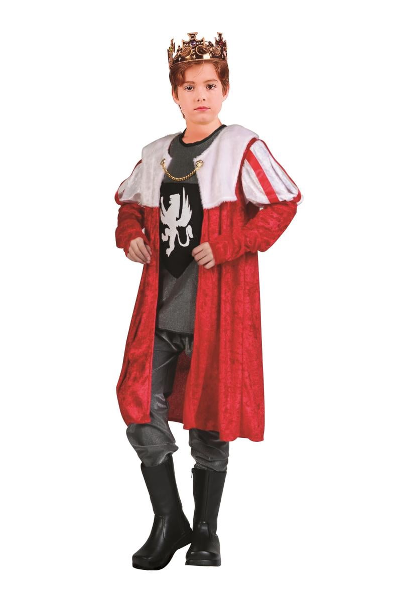 RG Costumes 90056S King Robe Costume Size Child Small 46