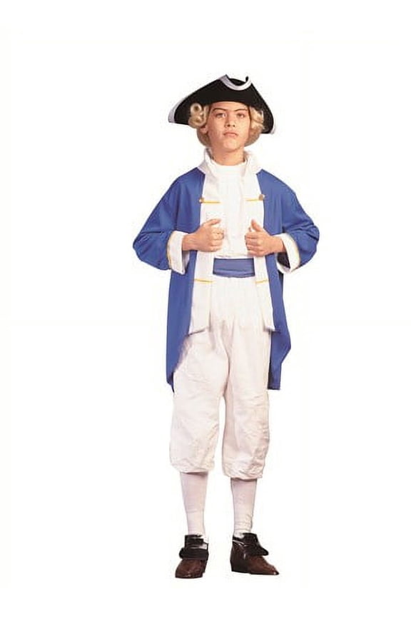 90133 Colonial Blue Captain LR CHD