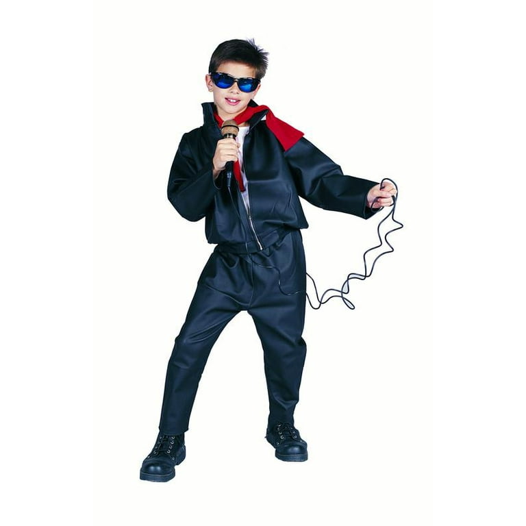 RG Costumes 90153 T-Bird Satin Jacket CHD LRG - Walmart.com RG Costumes 90153 T-Bird Satin Jacket CHD LRG - Walmart.com