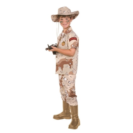 RG Costumes 90362-L Desert Hero Child Costume - Size L