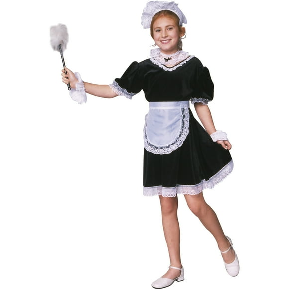 Plus Size French Maid Costume 17528 main image 0