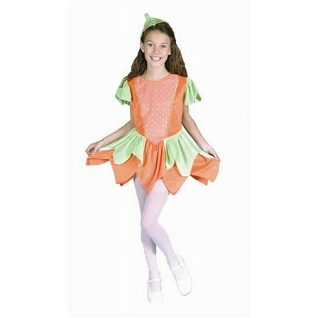 RG Costumes 91043-L Pumpkin Princess Costume - Size Child-Large