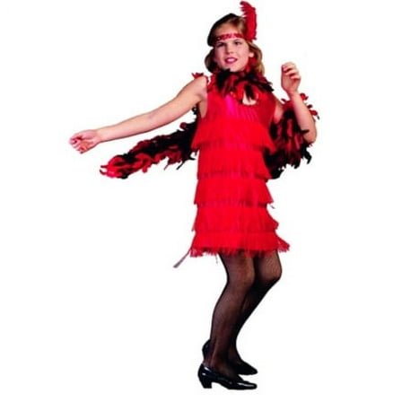 RG Costumes 91149 Roaring 20's Flapper BLK LRG