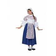 RG Costumes 91362-L Large Child Colonial Girl Custume