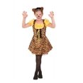 thumbnail image 1 of RG Costumes 91383-S Sassy Tiger Child Costume - Size Small, 1 of 1